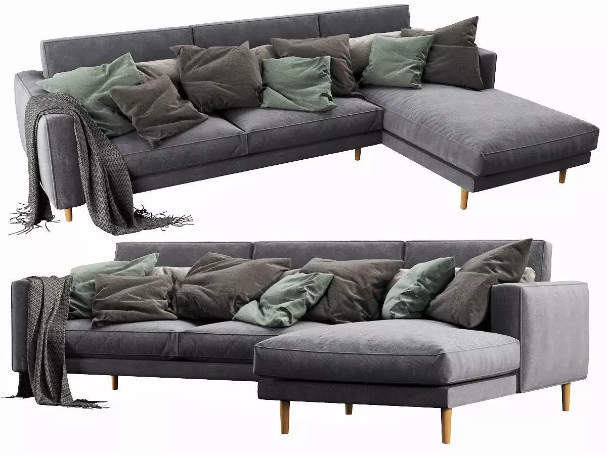 Linteloo Pleasure Chaise Lounge 3D model_0