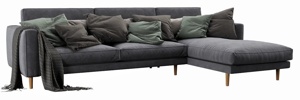 Linteloo Pleasure Chaise Lounge 3D model_6