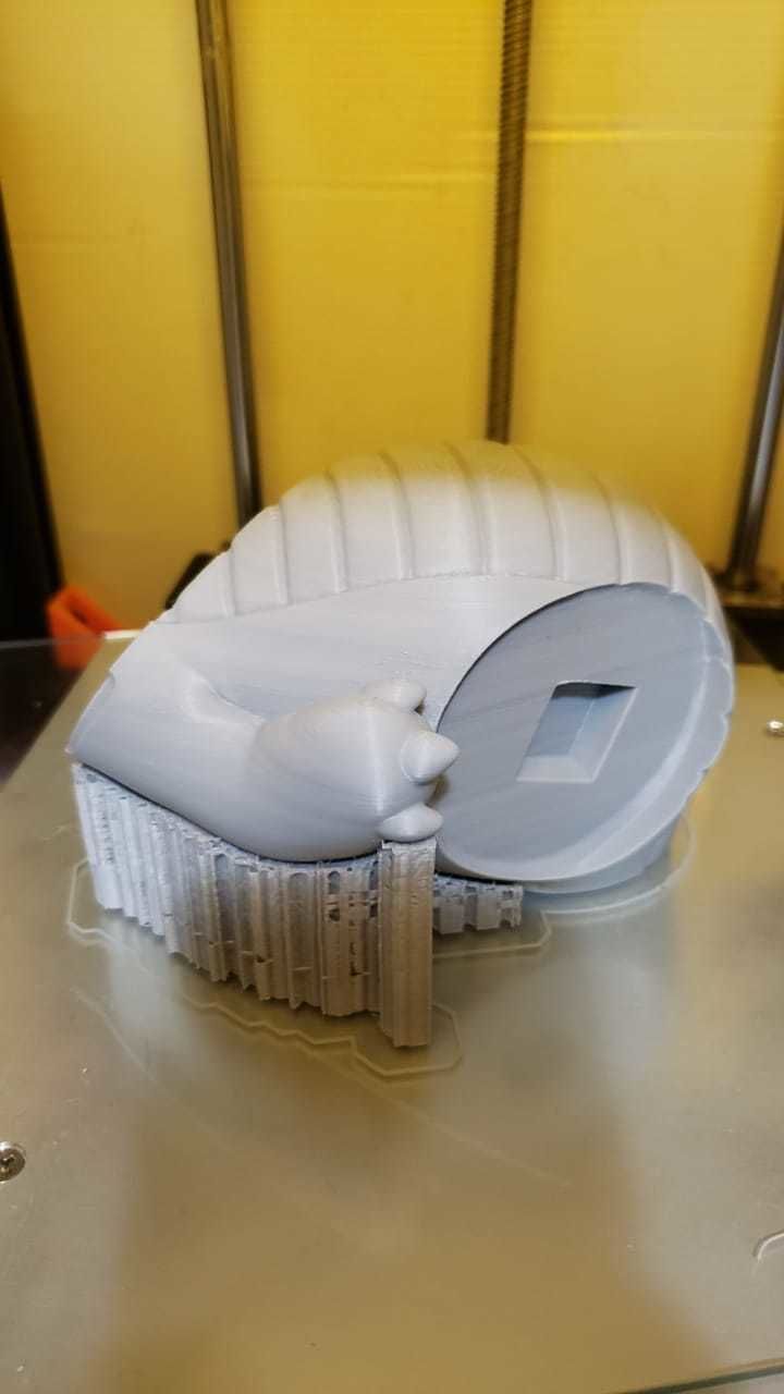 Dragonite dragon figurine 3D print model_6