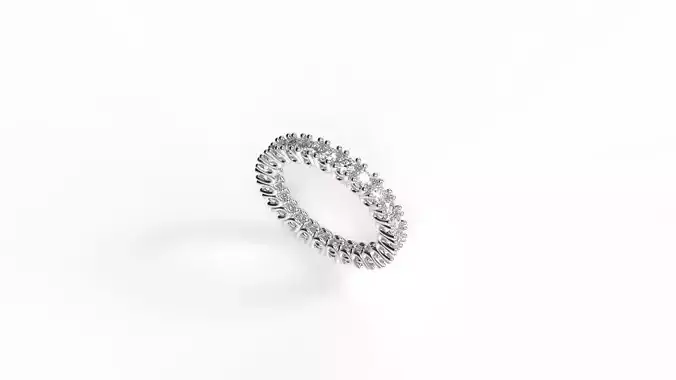 3 Eternity bands