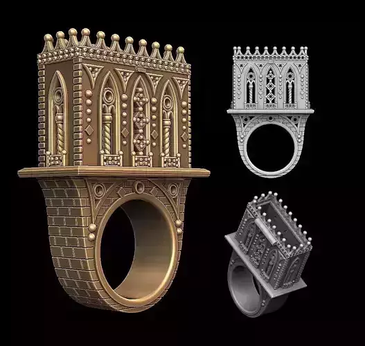 Castle ring