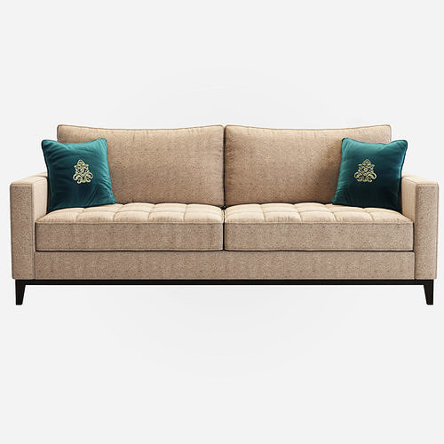  Dantone liverpool sofa 3D model