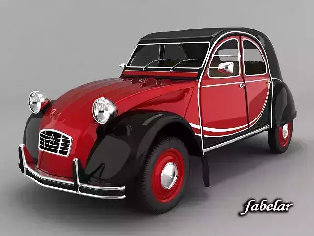 CITROEN 2CV Charleston
