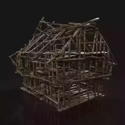 Free for awesome people Free low-poly 3D model