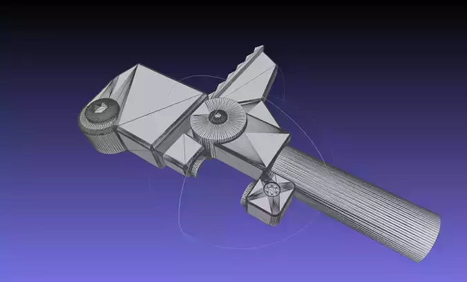 Overwatch Torbjorn Brigitte Wrench Semi Functional 3D print model