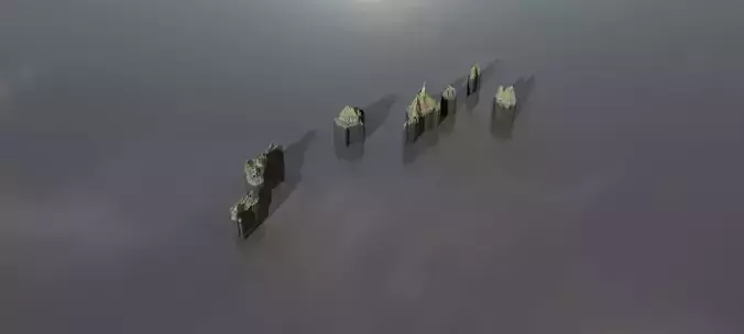 Highresolution heightmaps and geometry for Canary Islands