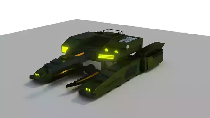 Sci Fi  Tank