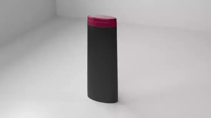 Plastic Shampoo Bottle 14