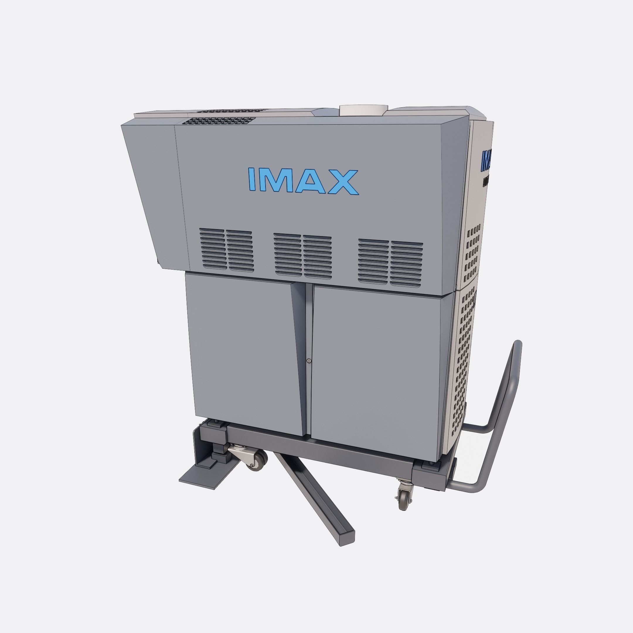 IMAX Projector 3D model_1