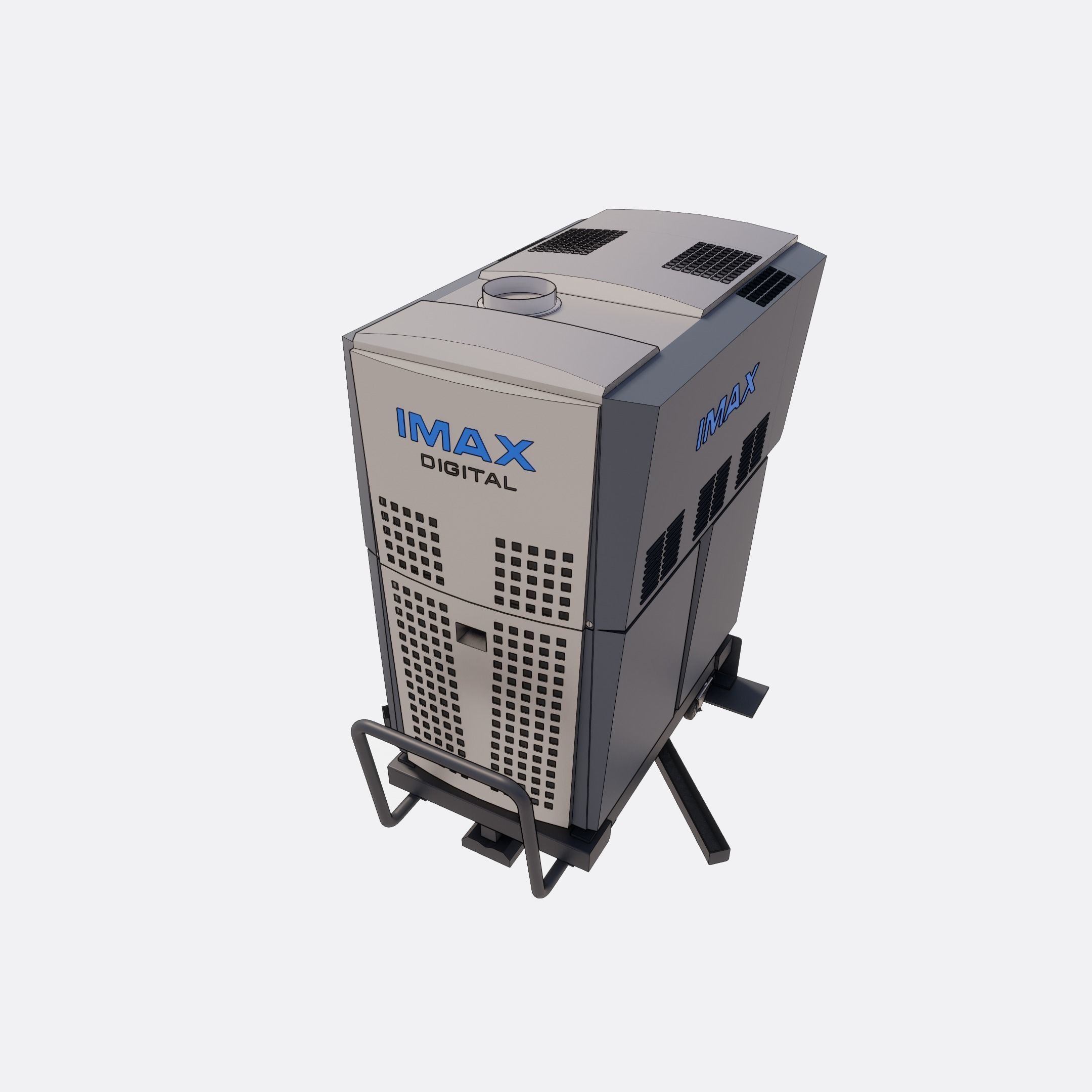 IMAX Projector 3D model_2