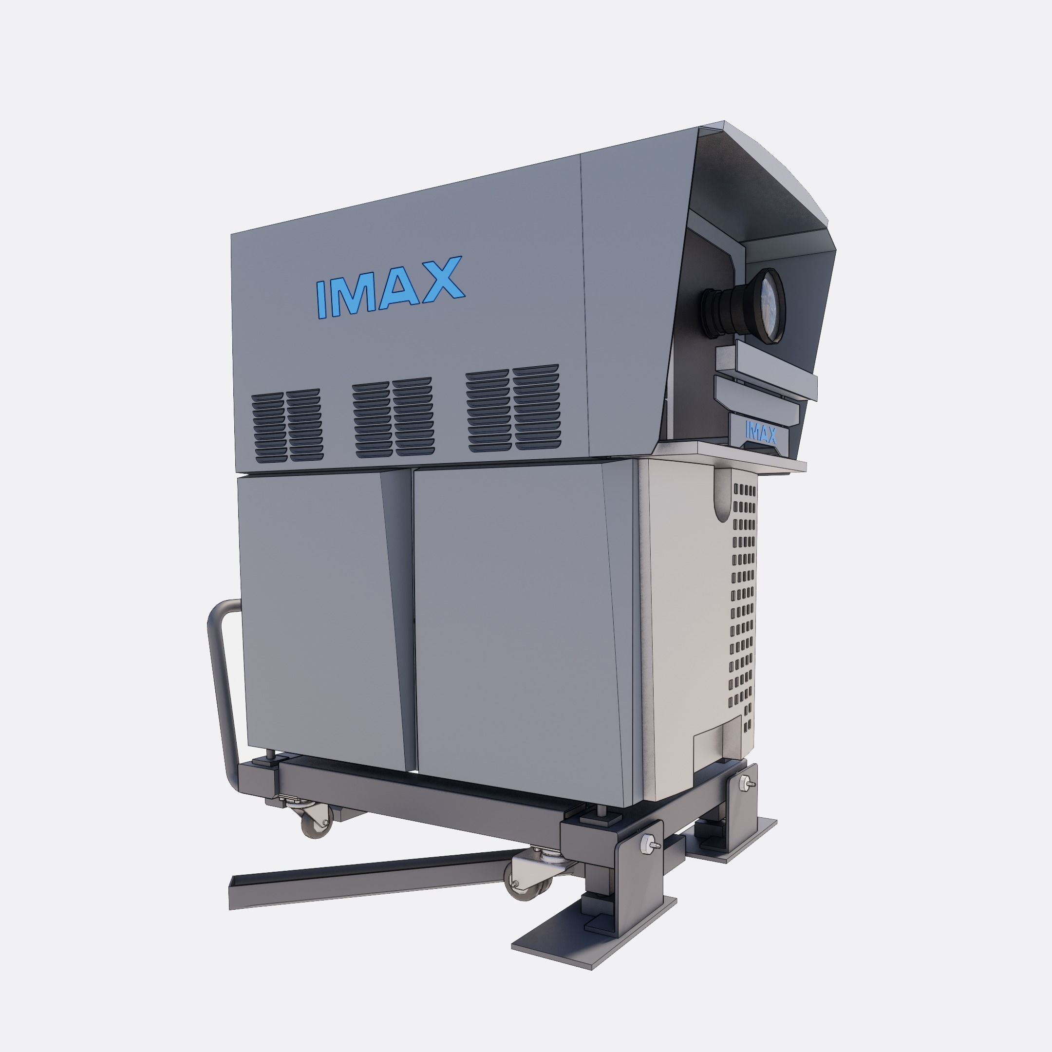 IMAX Projector 3D model_4