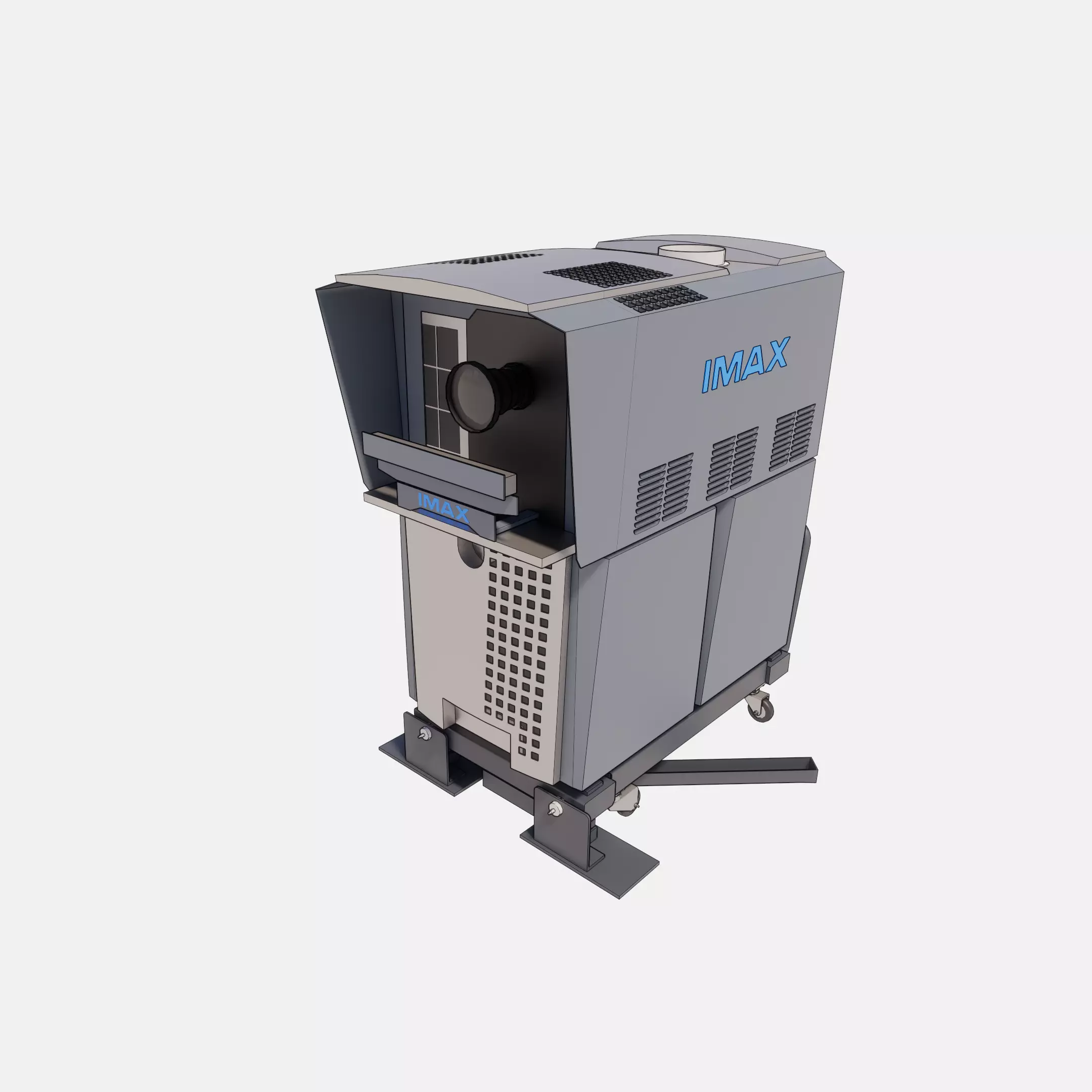 IMAX Projector 3D model_0