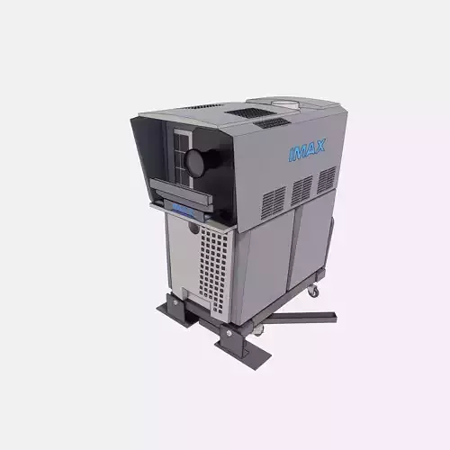 IMAX Projector 3D model
