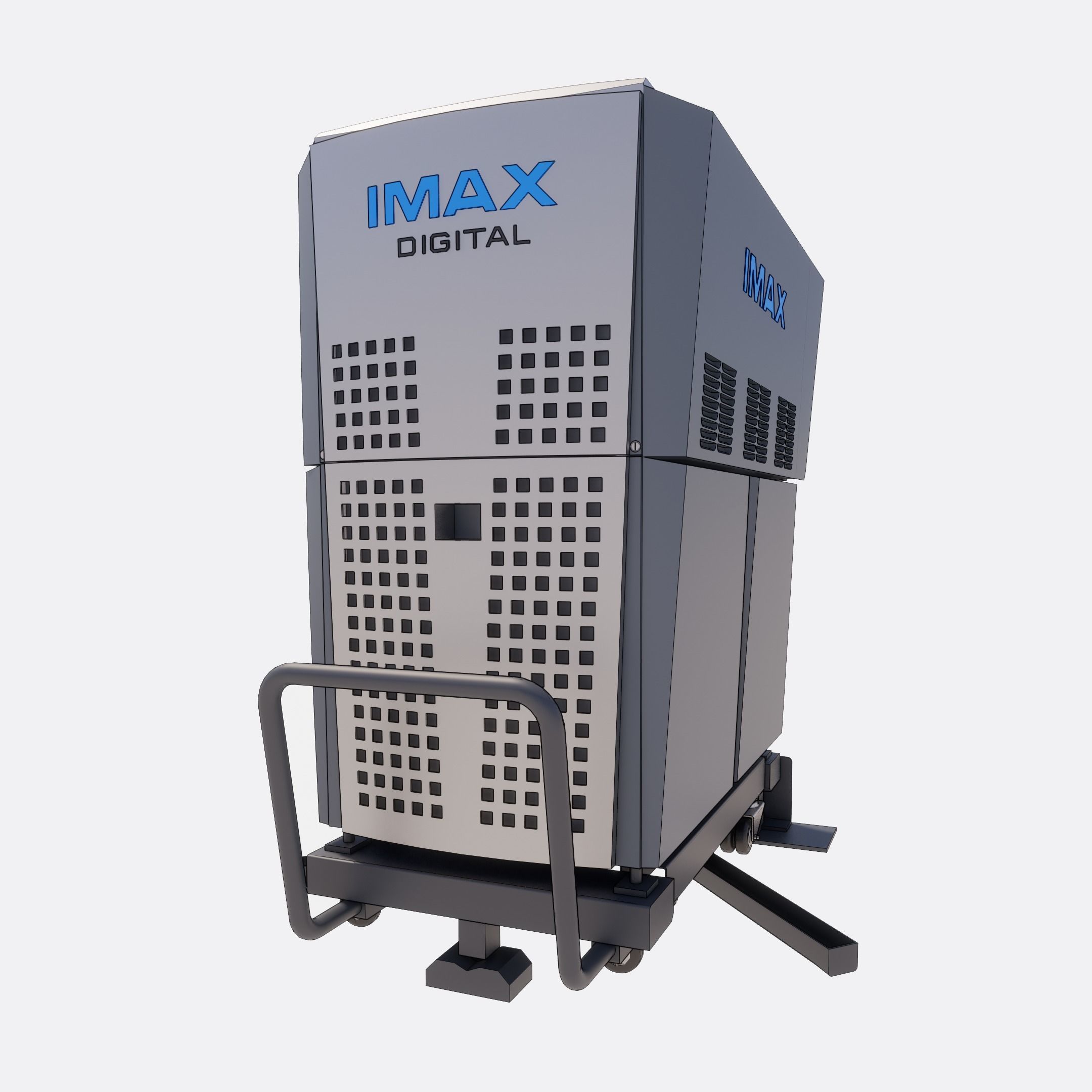 IMAX Projector 3D model_3