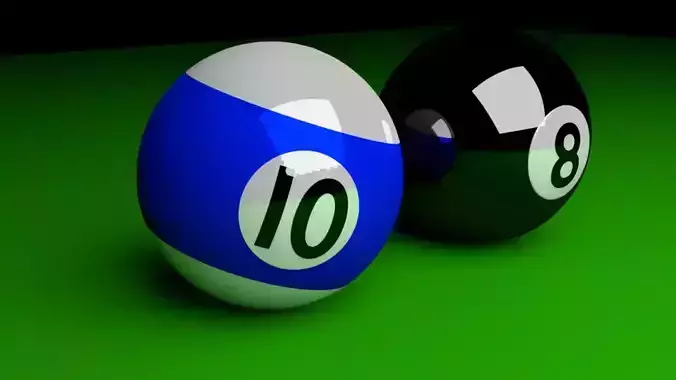 Pool Balls 