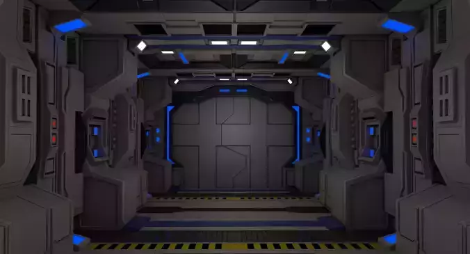 Sci Fi Corridor 
