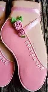 Cookie-cutter ballet flat 3D print model