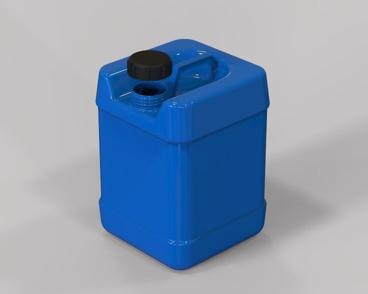 3D printable model Chemical Gallon 50 Litre CGTrader