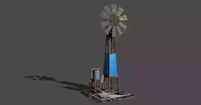 Shanty windmill