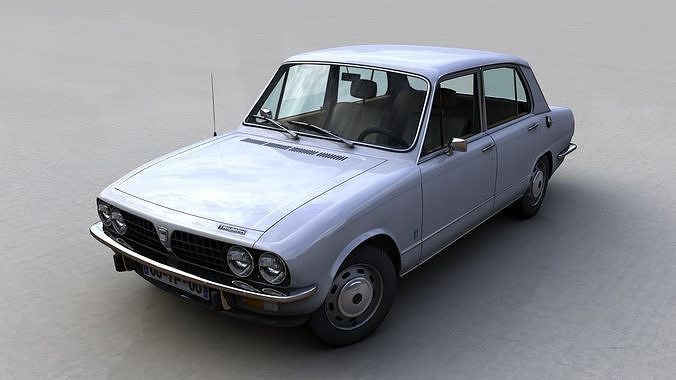 TRIUMPH DOLOMITE 1500 TC 1976 3D model