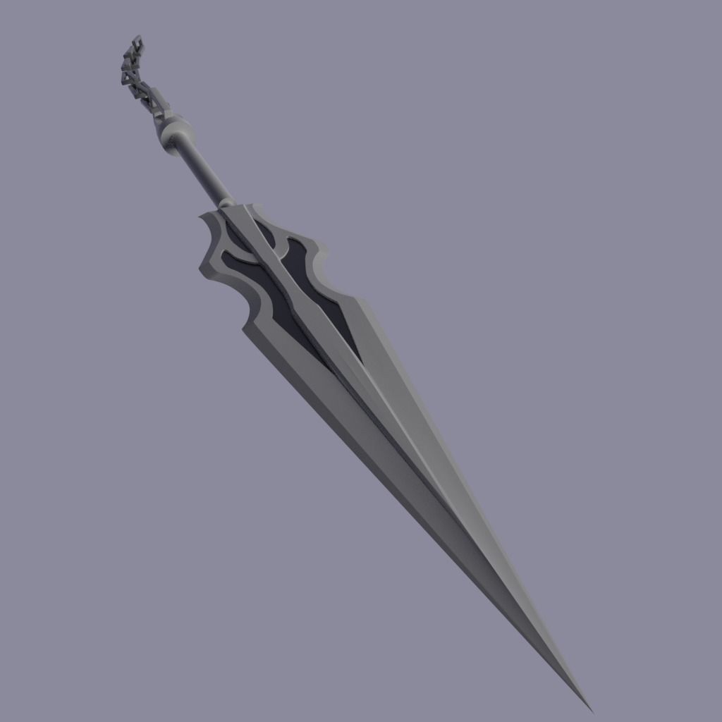 Mortal Kombat X Scorpion Kunai 3D print model_1