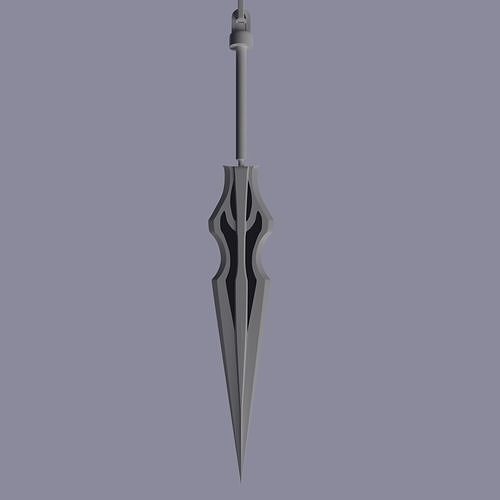 Mortal Kombat X Scorpion Kunai 3D print model