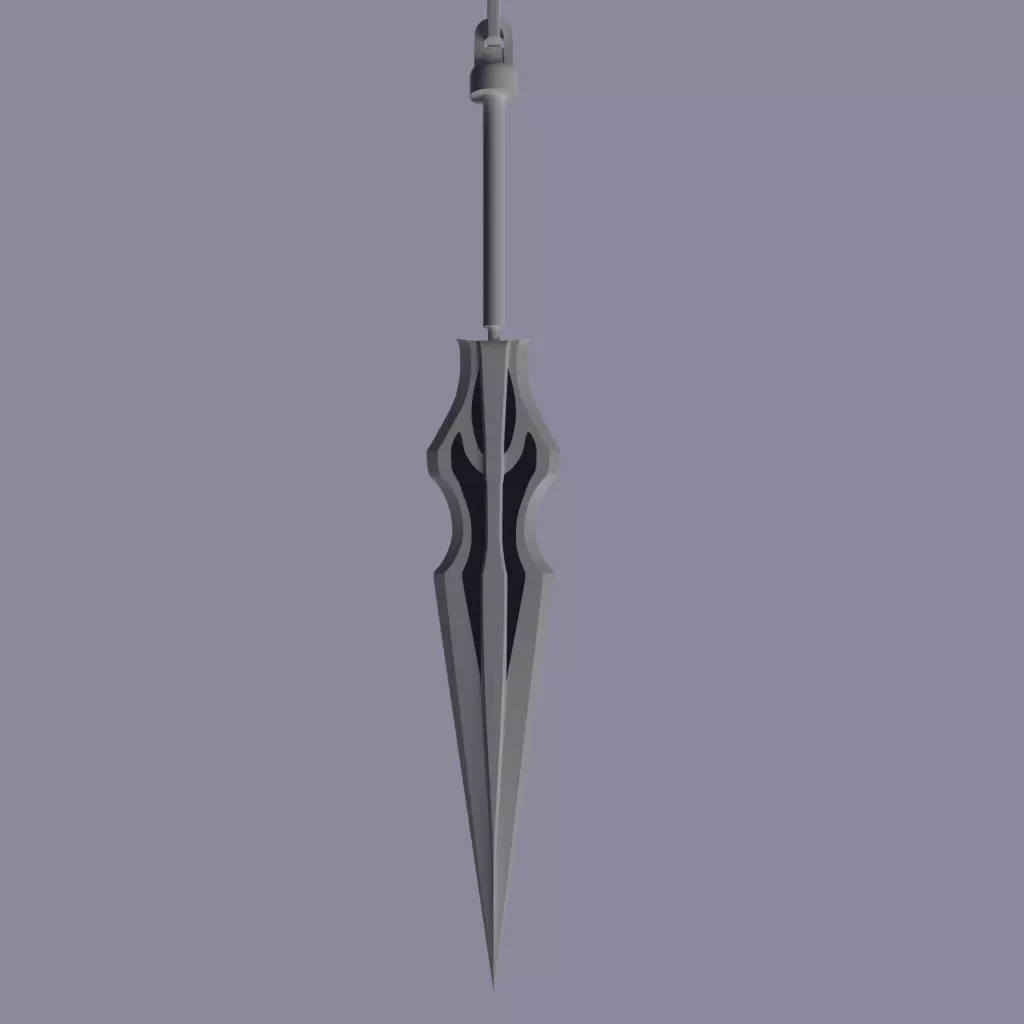 Mortal Kombat X Scorpion Kunai 3D print model_0