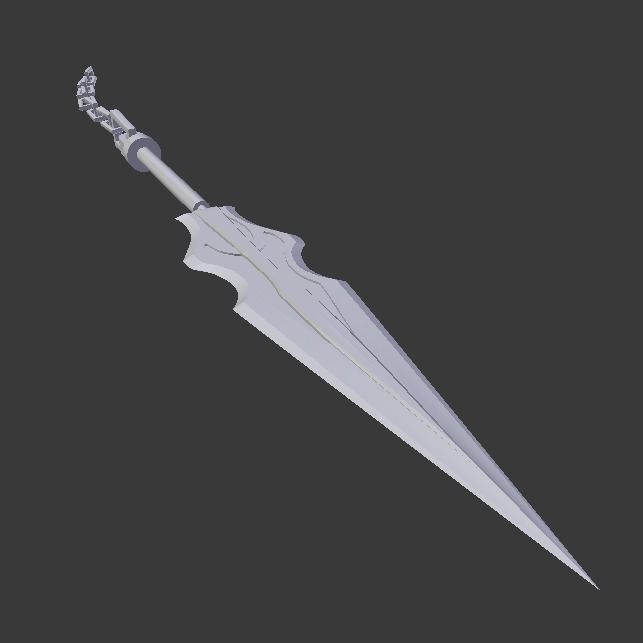 Mortal Kombat X Scorpion Kunai 3D print model_2
