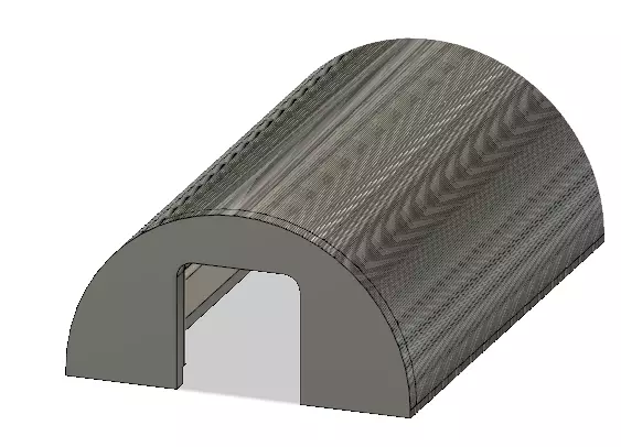 Pig Sty for 00 Gauge Model Railway For Home Printing 3D print model_0