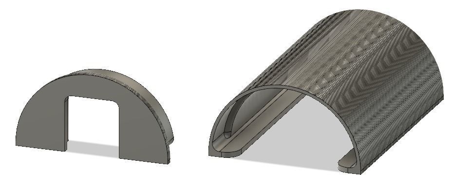 Pig Sty for 00 Gauge Model Railway For Home Printing 3D print model_1