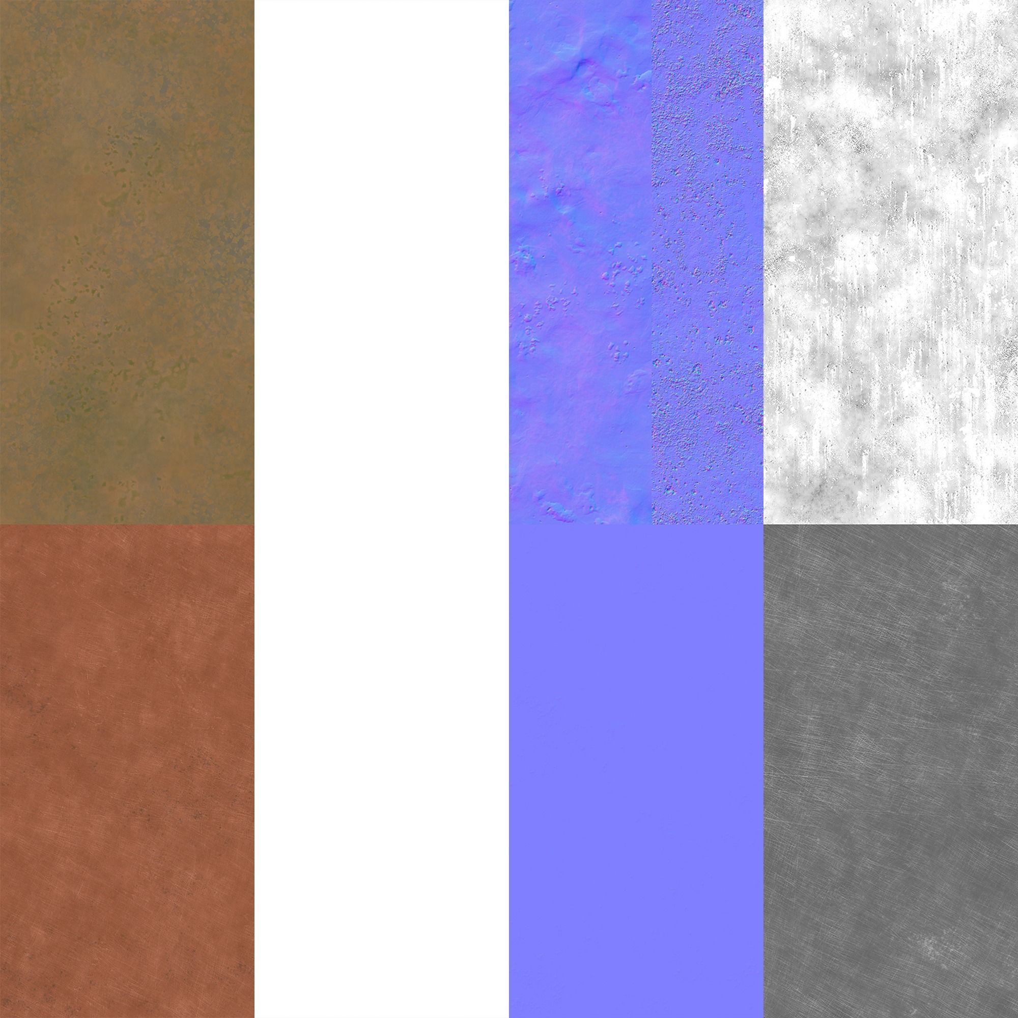 PBR Scales balance scale with two bowls 3D model_10