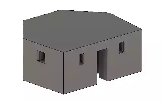 Type 24 Pill Box for OO Gauge Model Railway