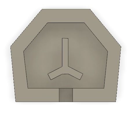 Type 24 Pill Box for OO Gauge Model Railway 3D print model_2