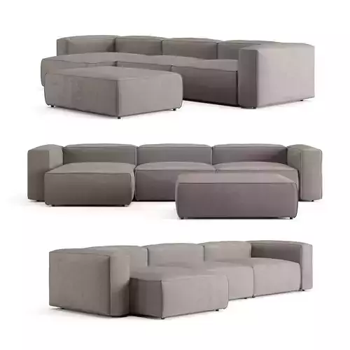 sofa COSIMA Bolia 3D model