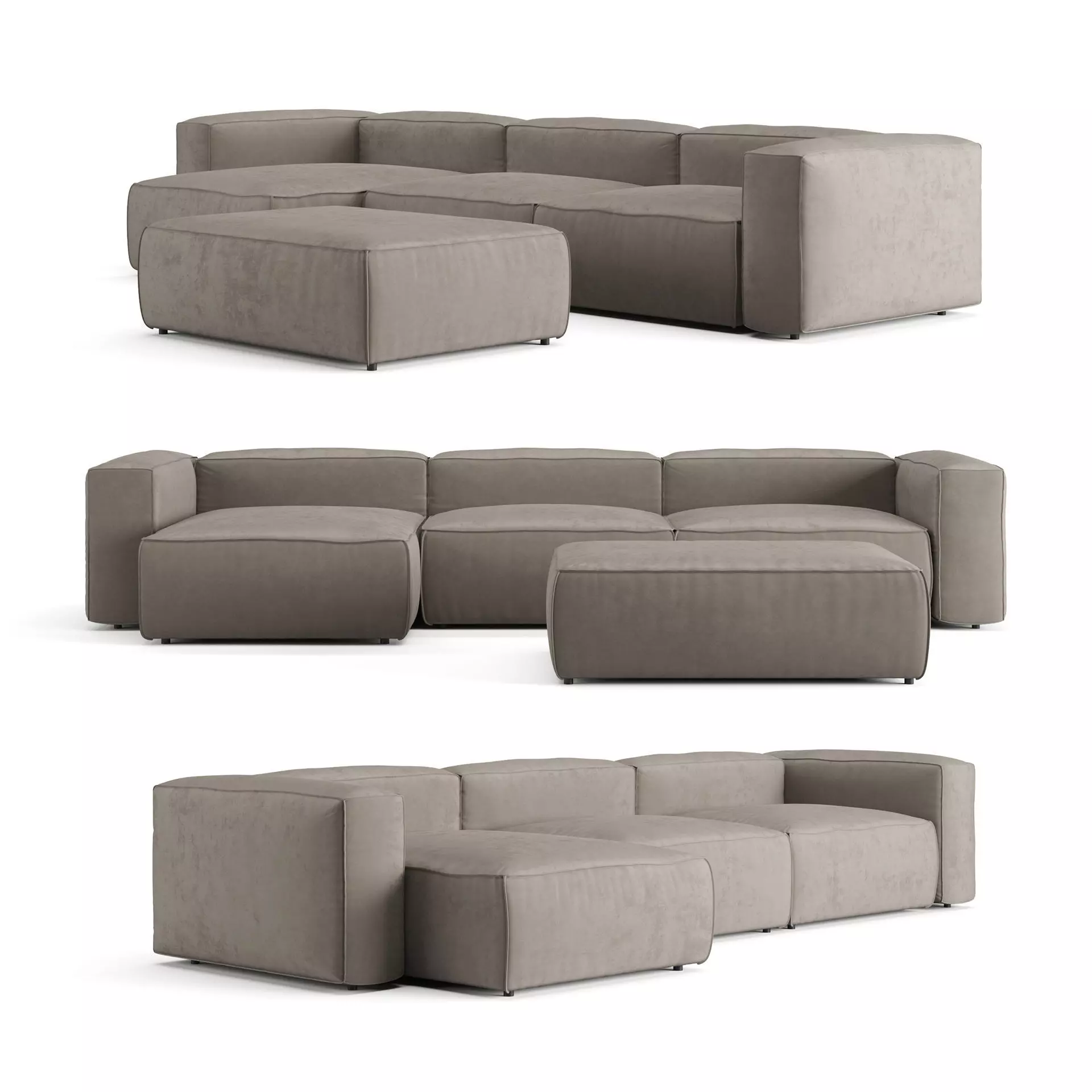 sofa COSIMA Bolia 3D model_0