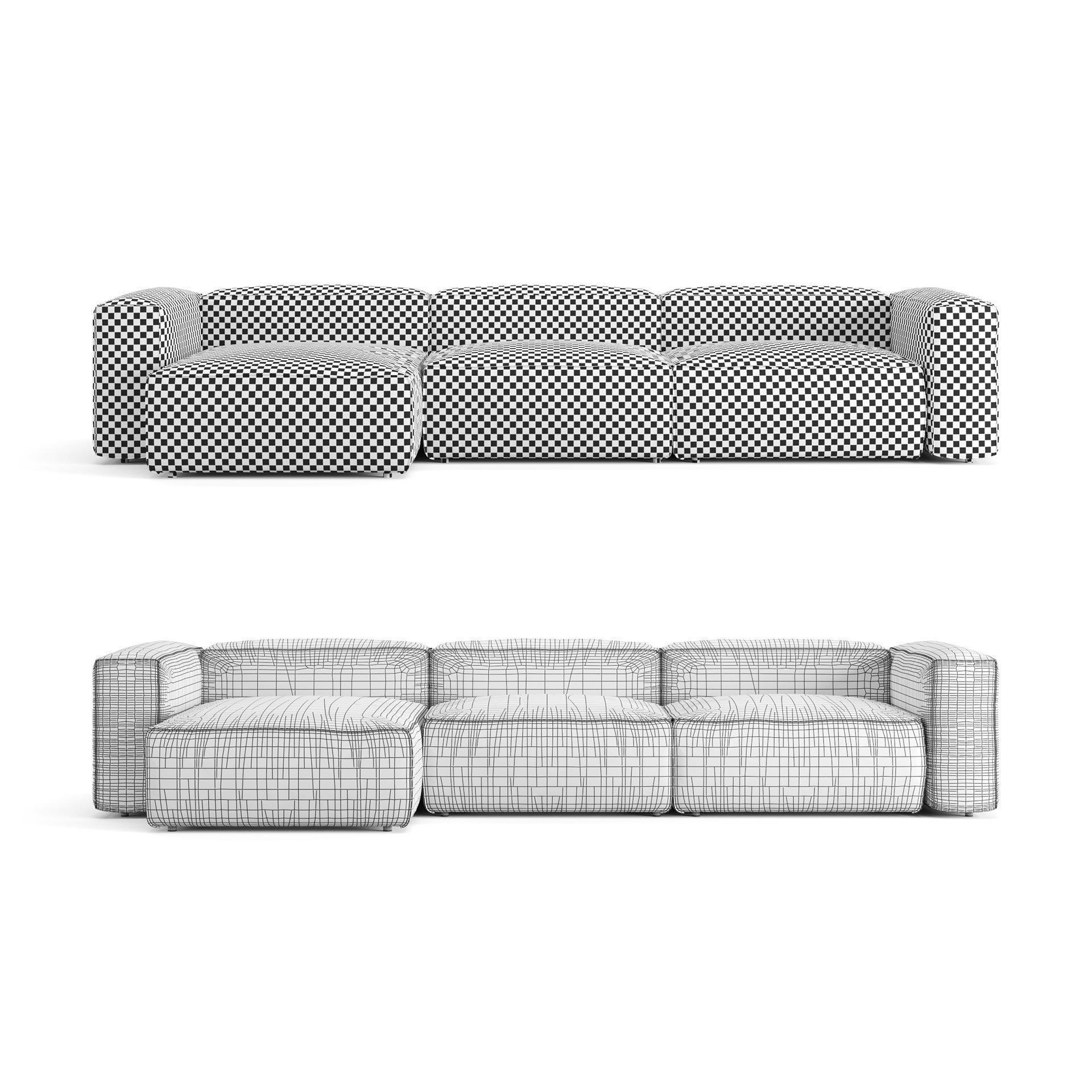 sofa COSIMA Bolia 3D model_6