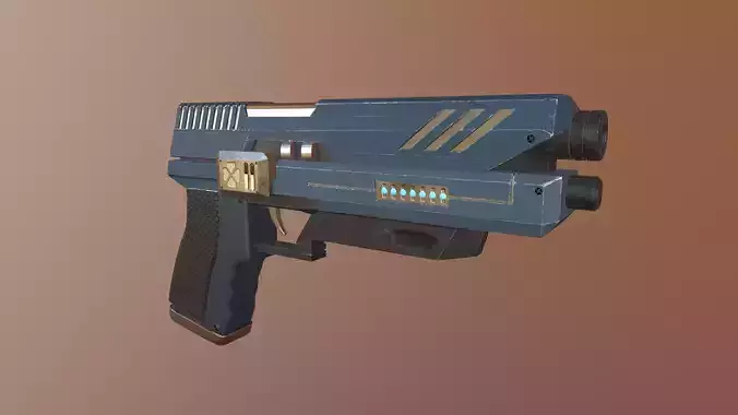 Pistol sci-fi