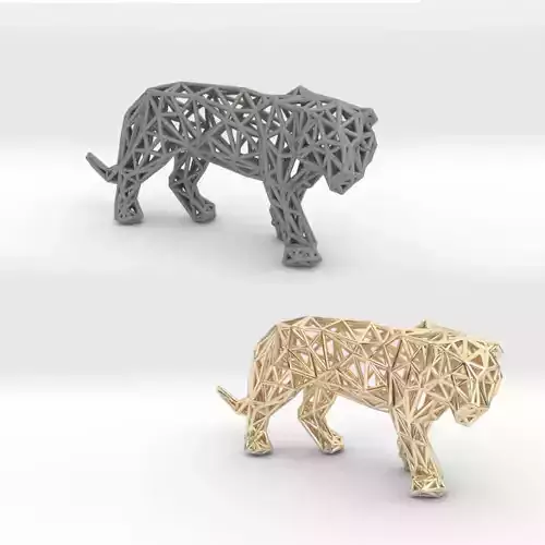  Sumatran Tiger 3D print model