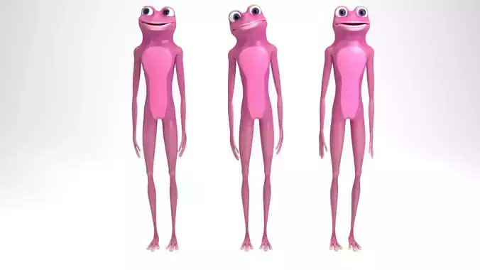 cartoon frog