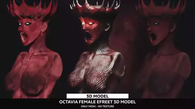 Octavia Efreet Female Demoniac