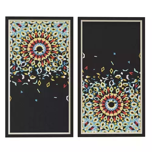 morocco frame Free 3D model