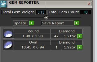 Oval Ring  3D print model_2