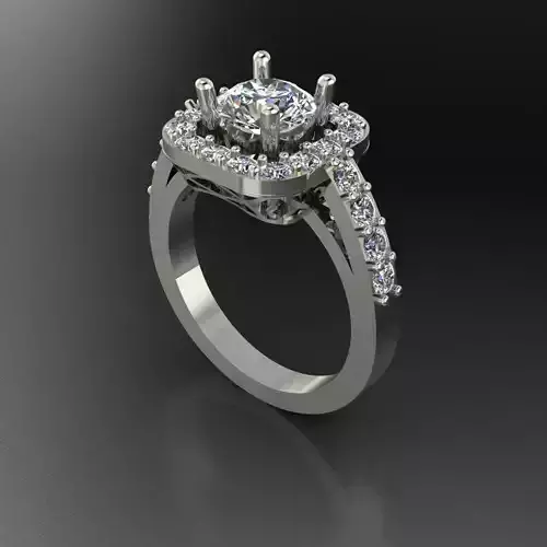 Halo Jewelry Ring