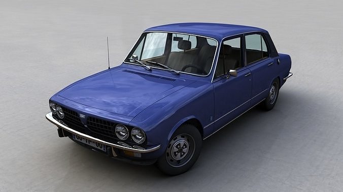 TRIUMPH DOLOMITE 1850 HL 1975 3D model