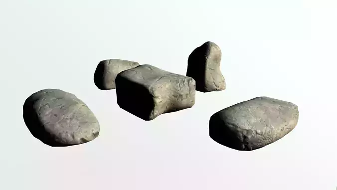 Stylised Rock Pack