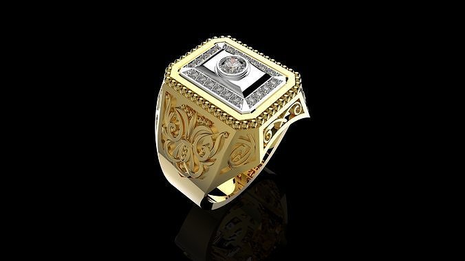 K RINGS N1111 3D print model