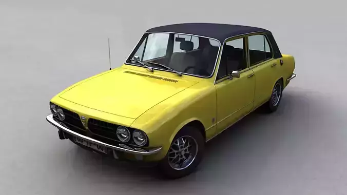 TRIUMPH DOLOMITE SPRINT MK1 1977 3D model