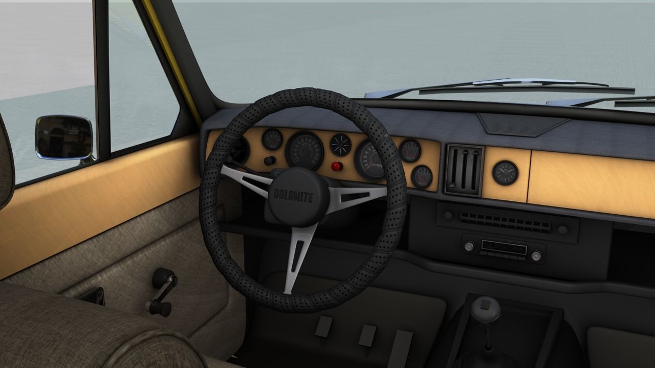 TRIUMPH DOLOMITE SPRINT MK1 1977 3D model_7