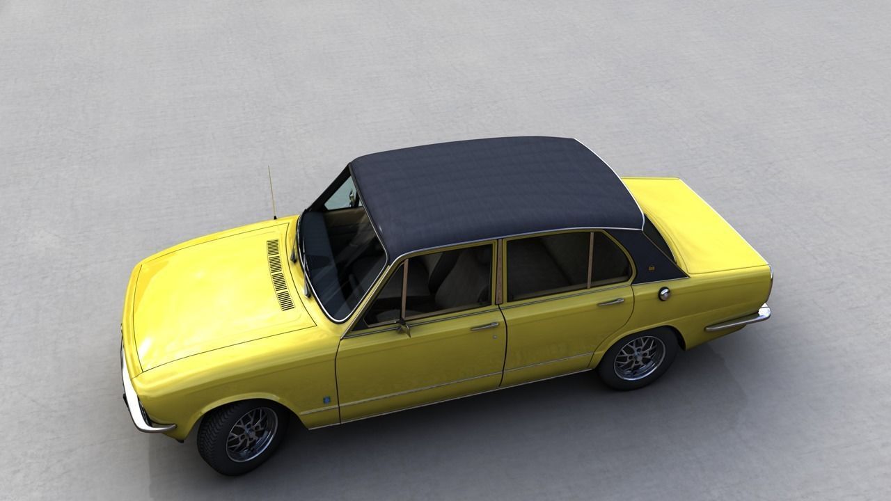 TRIUMPH DOLOMITE SPRINT MK1 1977 3D model_6