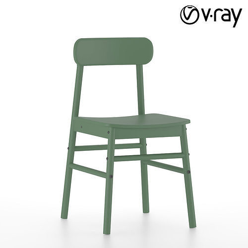 modern chairroenninge Free 3D model